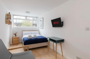 A very large modern room which can take up to 4 guest